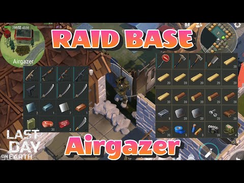 LDOE Raid Base Airgazer
