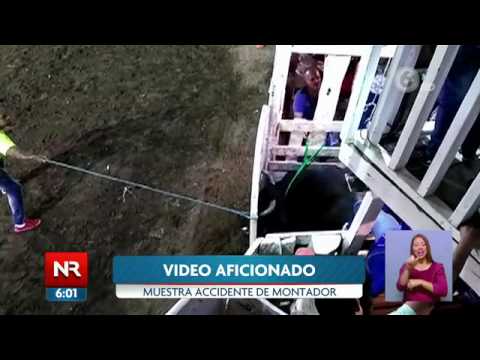 Montador muere en corrida de toros en Atenas