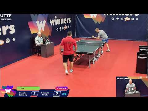 WINners CUP Table 4 29.11.2020 Lysenko Gennadiy - Golenskii Nikolai