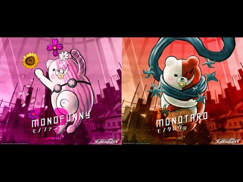 New Danganronpa V3 Chapter 4: Monotaro and Monofunny scenes English Subtitles (Turn On Captions)