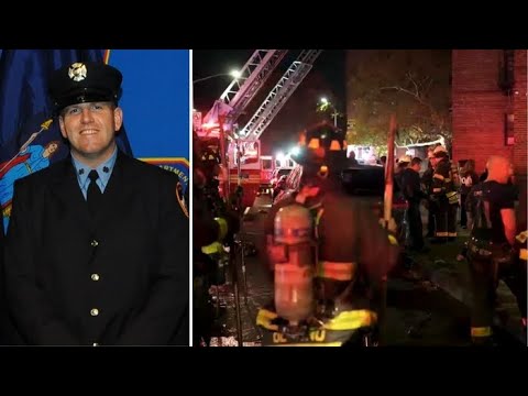 FDNY mourns the loss of veteran firefighter on duty in Brooklyn