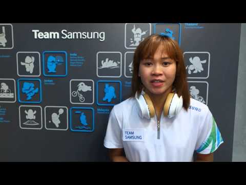 Pandelela Rinong Thank You Speech | Samsung Incheon Asian Games 2014