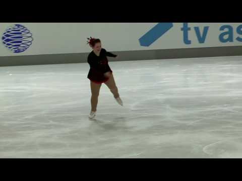 Kayleigh Butler- Bronze Ladies I Free - 2016 Oberstdorf