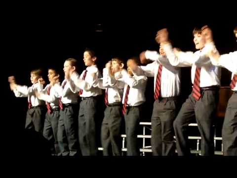 Tx Boys Choir Town Choir "Hot Chocolate"