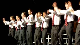 Tx Boys Choir Town Choir &quot;Hot Chocolate&quot;