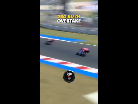 Catch him if you can! (Spoiler: You can't) 🏎️🔥 #Marcmarquez #motogp