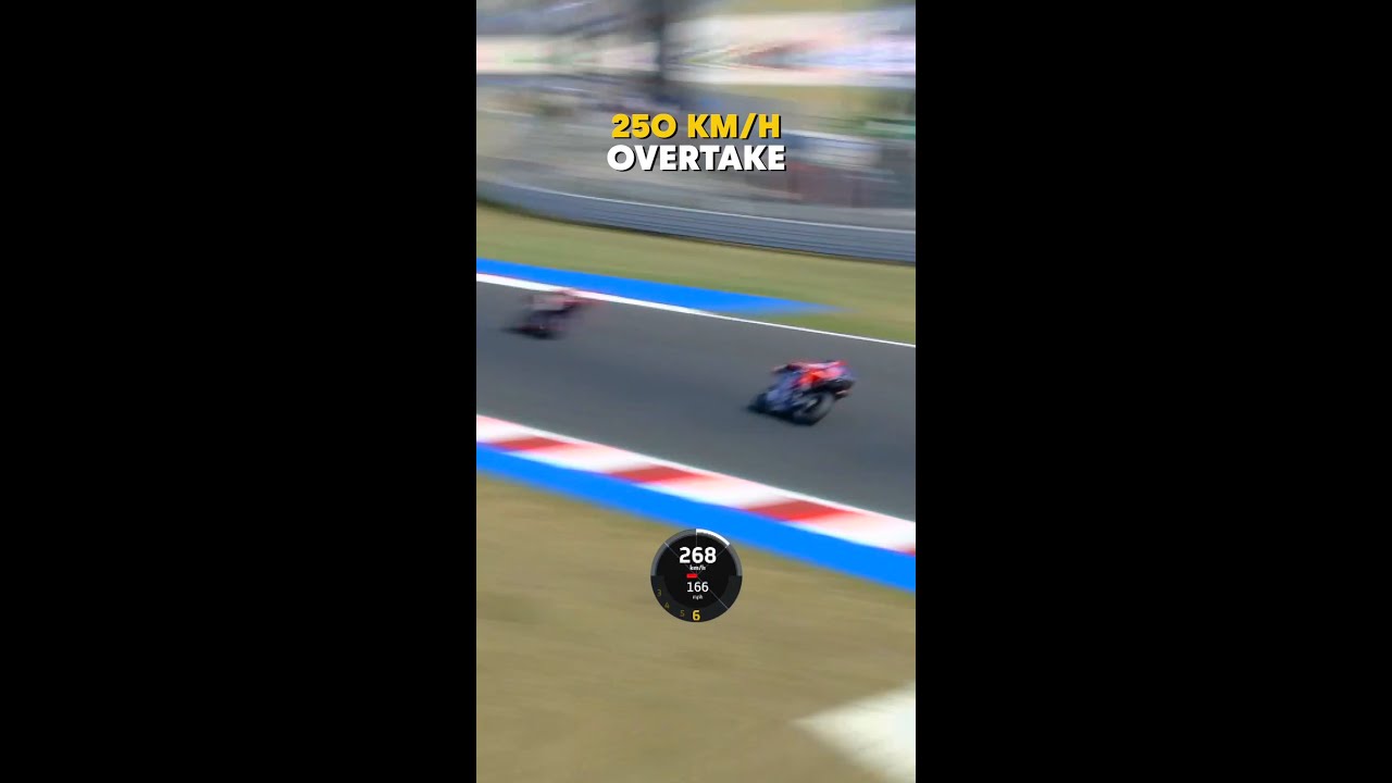 Catch him if you can! (Spoiler: You can't) 🏎️🔥 #Marcmarquez #motogp