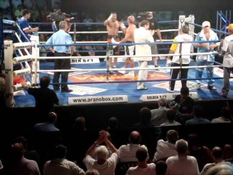 12º Round - Lujan vs. Navarro