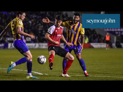 Highlights: Shrewsbury Town 3-1 Cheltenham Town - sponsored by Seymour John