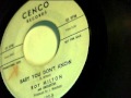 baby you don't know - roy milton and orchestra - cenco 1961