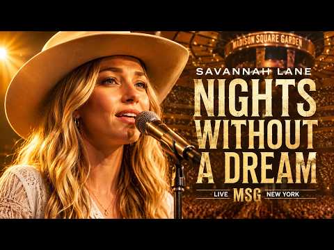 Savannah Lane – Nights Without a Dream (Live MSG New York)