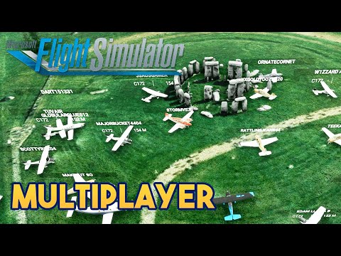 How to play Microsoft Flight Simulator 2020 Multiplayer