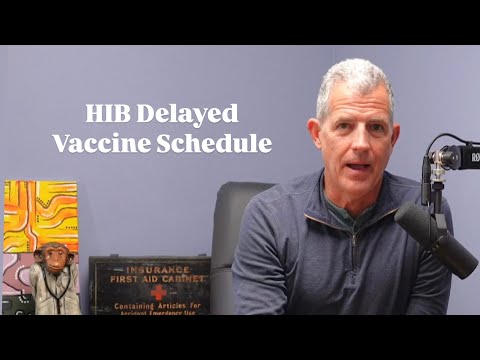 HIB Delayed Vaccine Schedule