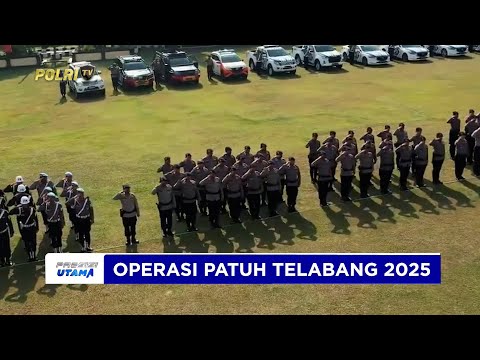 POLDA KALTENG LAKSANAKAN APEL PASUKAN OPERASI PATUH TELABANG 2025