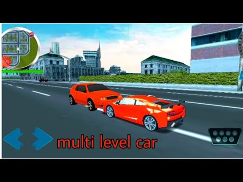 US police multi level car transporter truck 2020 gameplay