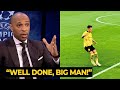 Thierry Henry HIGH PRAISE for Jadon Sancho's stunning performance vs PSG | Manchester United News