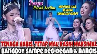 Download lagu BANG BOY NANGIS SEKALIGUS BANGGA SAMA TASYA - Tasya PECAH SERIBU | TOP 3 SOLO DA7 mp3