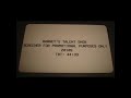 Barney S Talent Show Credits With Screener Audio And Comparison Screener Vs Final Version Upcoming