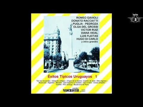 Orq.  Lalo Marenales canta Luis Alberto Fleitas - Colette_Tango