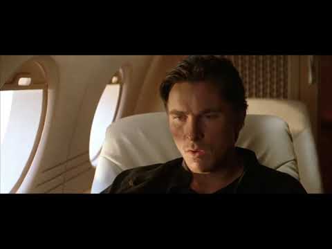 Batman Begins (2005) - Bruce becoming a Symbol  [720p HD]