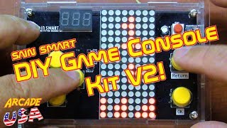 Sain Smart DIY Game Console Kit Version 2!