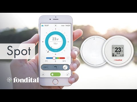 Smart thermostat SPOT | Fondital
