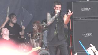 Ohio Is On Fire - Of Mice &amp; Men - Warped Tour 2012