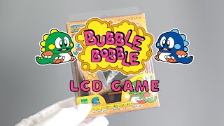 Bubble Bobble (LCD GAME - EPOCH) #bubblebobble #epoch #retrogaming #retrogames #retro
