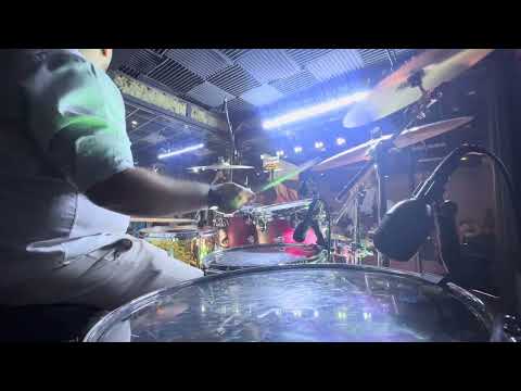 A él la Gloria - @KabedOficial | #Drumcoverlive