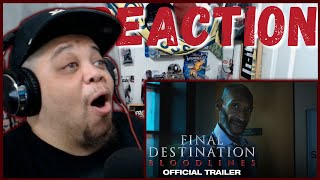 FINAL DESTINATION BLOODLINES | OFFICIAL TRAILER | REACTION | NONPFIXION