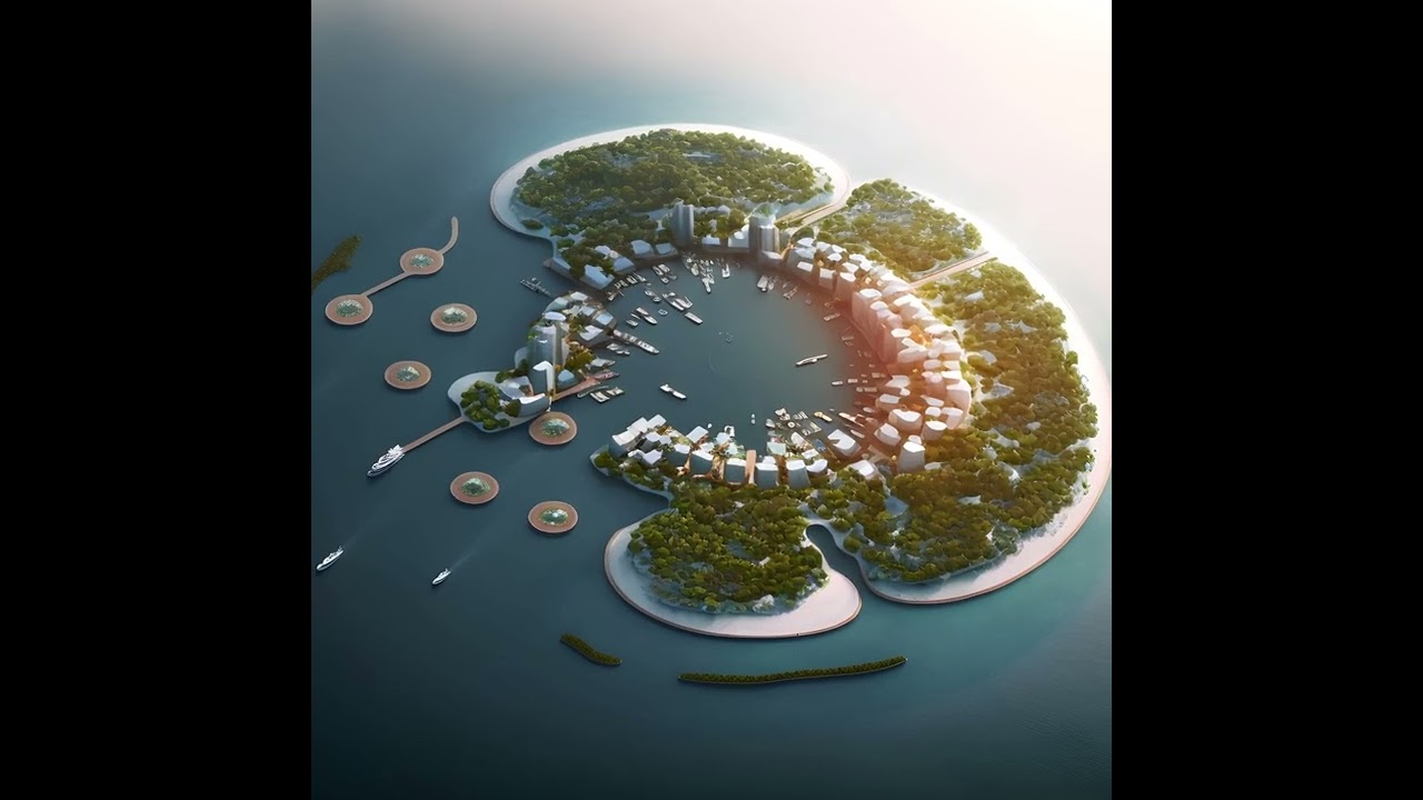 FLOATING CITY Design for 50,000 People
