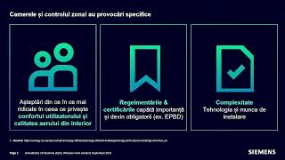 Alexandru Toader prezinta solutiile inovatoare Siemens IoT pentru cladiri!