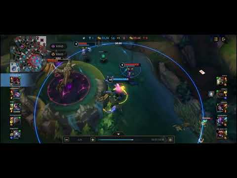 QUADRA KILL DE KATARINA | YUUMI ROUBOU MEU PENTA KILL | LEAGUE OF | LEGENDS WILD RIFT