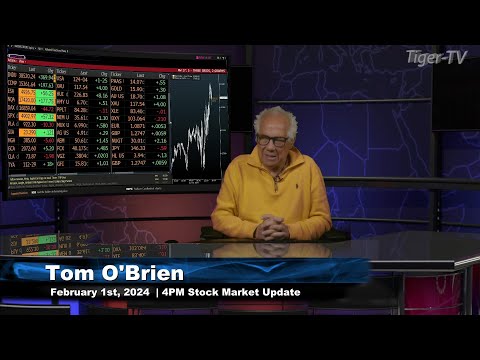 February 1st 4PM ET Market Update on TFNN - 2024