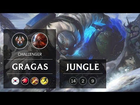 Gragas Jungle vs Camille - KR Challenger Patch 9.1
