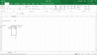 Quick Tip: Microsoft Excel: Auto Fill Formulas with Dollar Signs