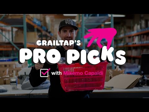 Mike Mo Capaldi | Crailtap Pro Picks