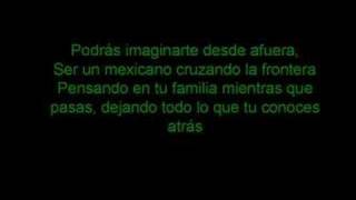 Los mojados-frijolero