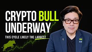 Tom Lee: "Crypto Bull Underway - This Cycle Likely The Largest" | Bitmine Chairman's Message