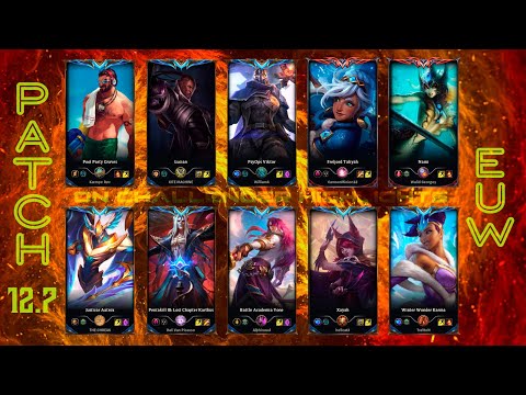 EUW Challenger Match #414 Highlights Patch 12.7