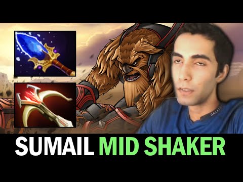 SUMAIL MID EARTHSHAKER - Scepter Daedalus Brutal Build