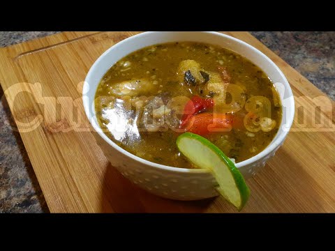 Bon bouyon kwaze febles(Haitian Cow Foot Soup recipe)
