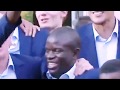 Paul Pogba sings to N'golo Kante