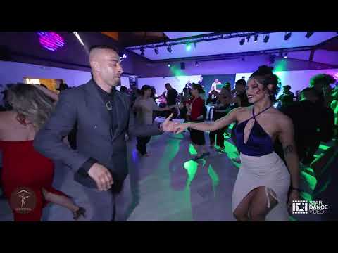 Mambo Social Dancing in Madrid - Talal & Karen Cruz
