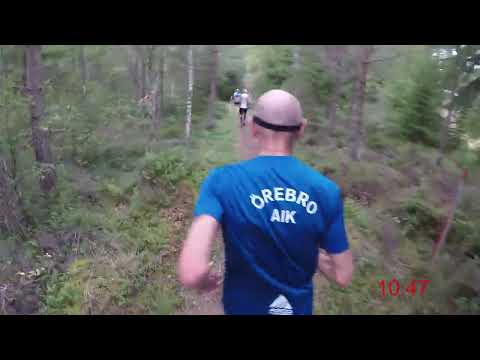 Östansjöloppet 2022 - 10 km (Löparperspektiv)