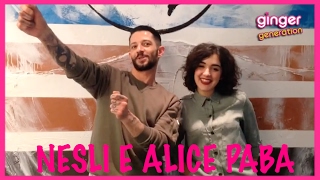 Sanremo 2017 - Nesli ed Alice Paba presentano Do retta a Te | Intervista