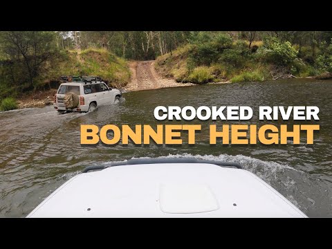 Crooked River Track After a Thunderstorm