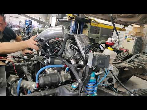 Motech LT4 test fire