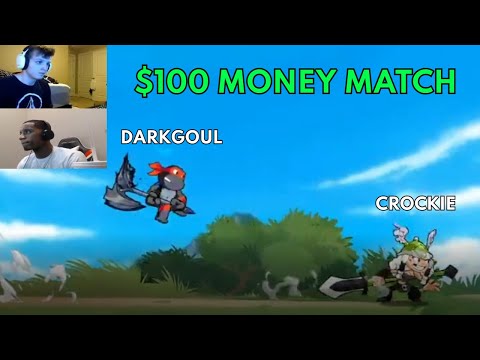 Darkgoul vs Crockie - $100 Money Match - 2022 - Pro Brawlhalla - NA - Brawlhalla Show Match #111