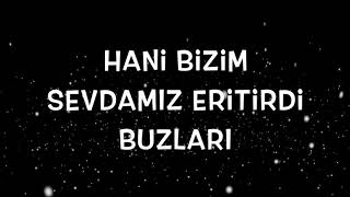 Merve Özbey - Hani Bizim Sevdamız (Lyrics)